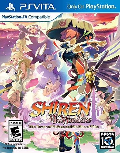 Shiren The Wanderer: The Tower of Fortune and the Dice of Fate (US)