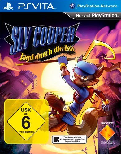 Sly Cooper: Jagd durch die Zeit (DE)