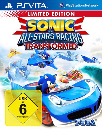 Sonic All-Stars Racing Transformed (DE) — Limited Edition
