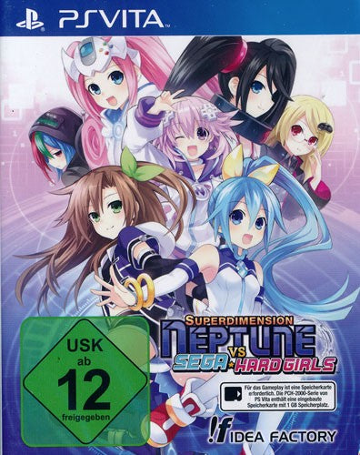 Superdimension Neptune vs SEGA Hard Girls (DE)