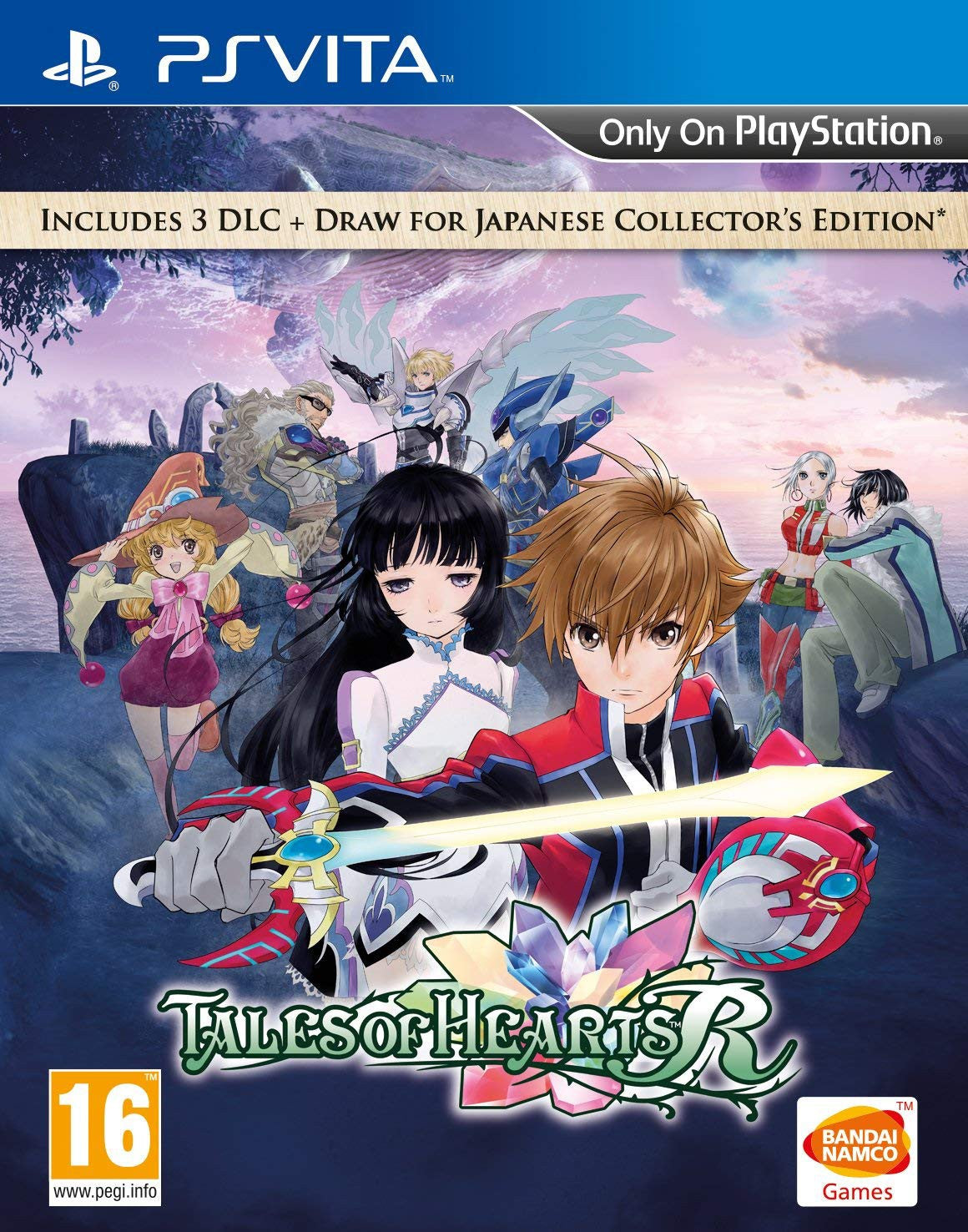 Tales of Hearts R (GB)