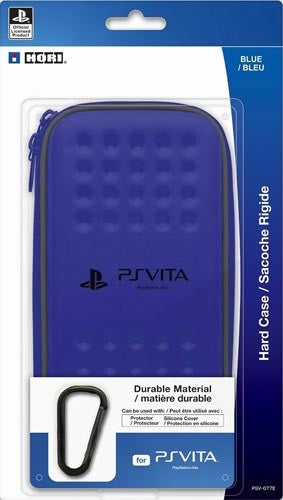 Tasche Hard Case blau [HORI]