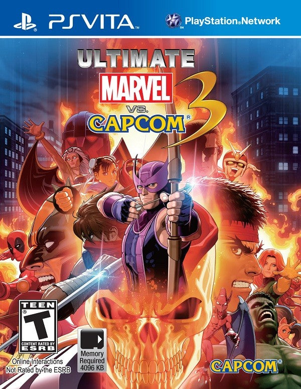 Ultimate Marvel vs. Capcom 3 (US)