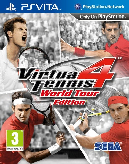 Virtua Tennis 4 World Tour Edition (AT) — World Tour Edition