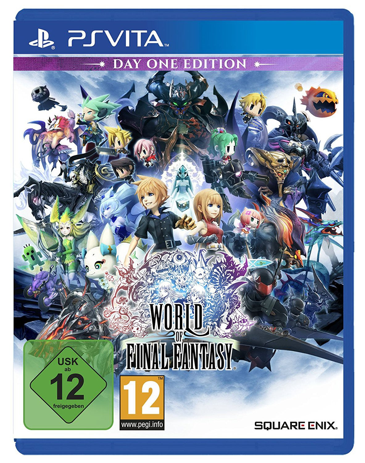 World of Final Fantasy (DE)