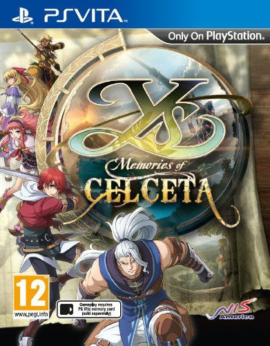 Ys: Memories of Celceta (GB)
