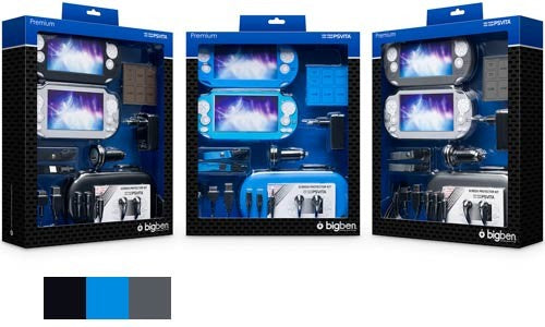 Zubehör-Set: Premium Pack farblich sortiert [bigben]