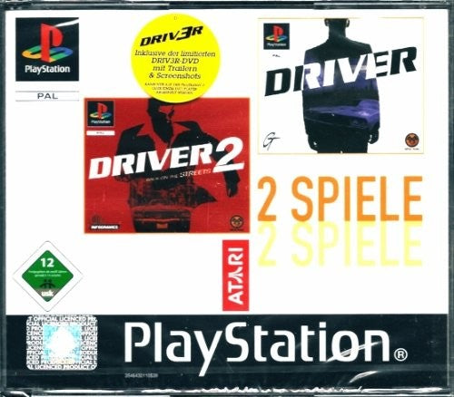 2 in 1 Driver & Driver2