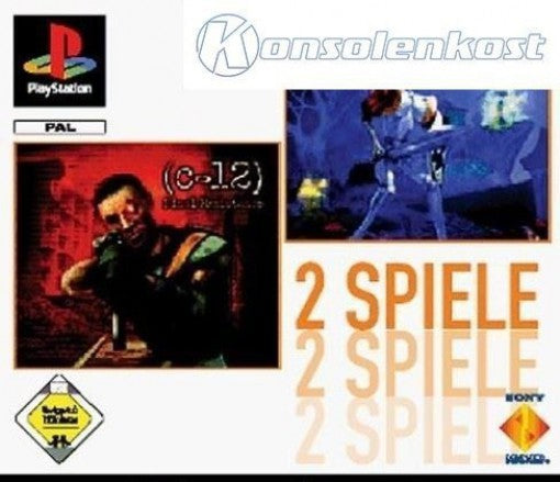 2 in 1 Games - c-12: Final Resistance + MediEvil