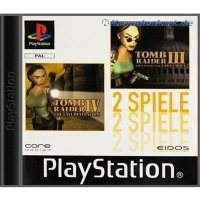 2 in 1 Tomb Raider III & Tomb Raider IV: The Last Revelations