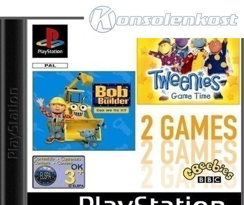 2in1: Bob der Baumeister & Tweenies: The Game