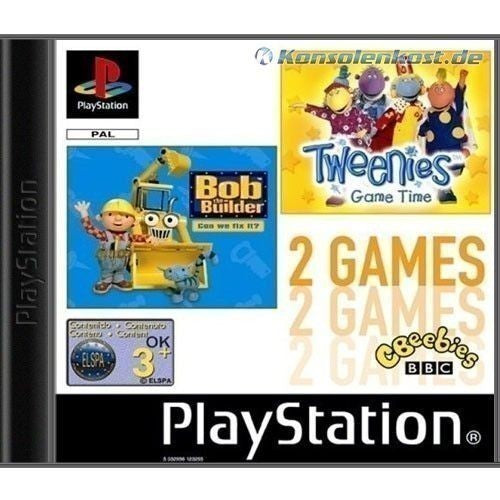 2in1: Bob der Baumeister & Tweenies: The Game
