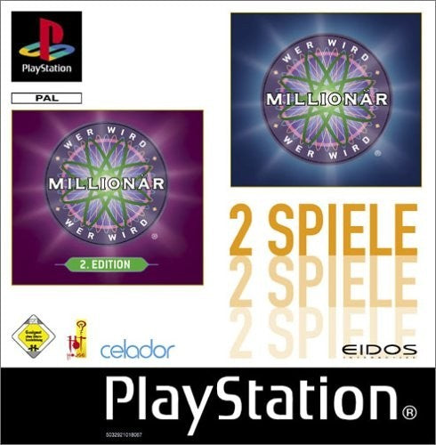 2in1: Wer wird Millionär & Wer wird Millionär 2. Edition