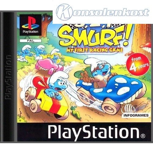 3, 2, 1 Smurf! - My First Racing Game