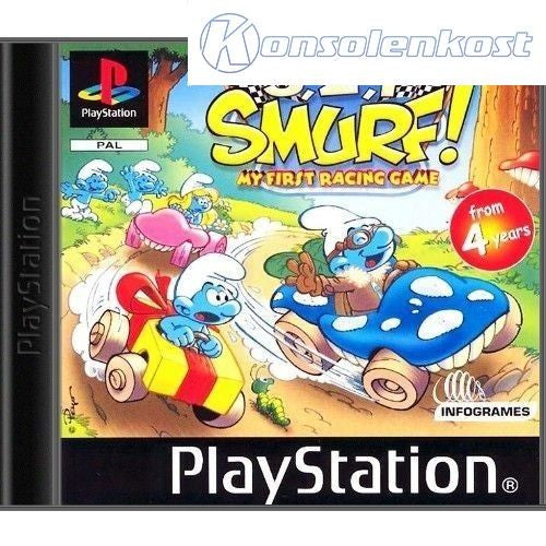 3, 2, 1 Smurf! - My First Racing Game