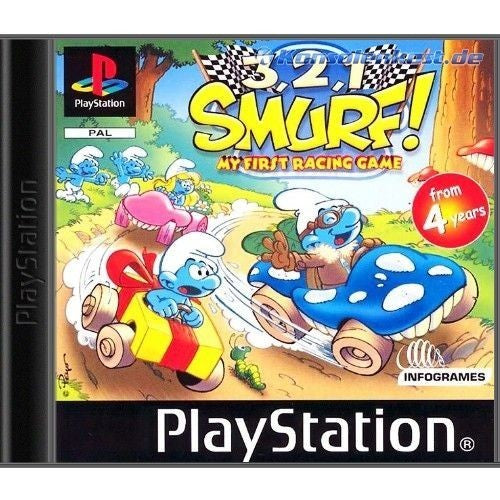 3, 2, 1 Smurf! - My First Racing Game