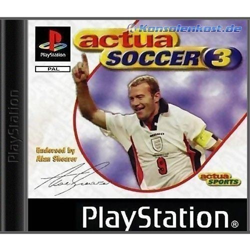 Actua Soccer 3