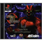 Advanced Dungeons & Dragons / Warriors of Ravenloft: Iron & Blood