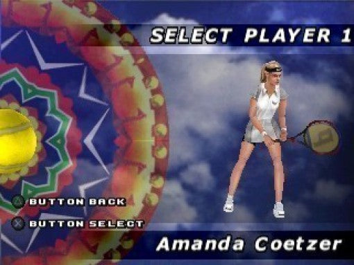 All Star Tennis 99