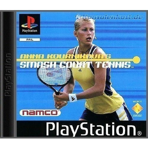 Anna Kournikova: Smash Court Tennis (DE)