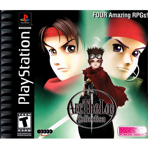 Arc the Lad Collection mit Pappschuber (US)