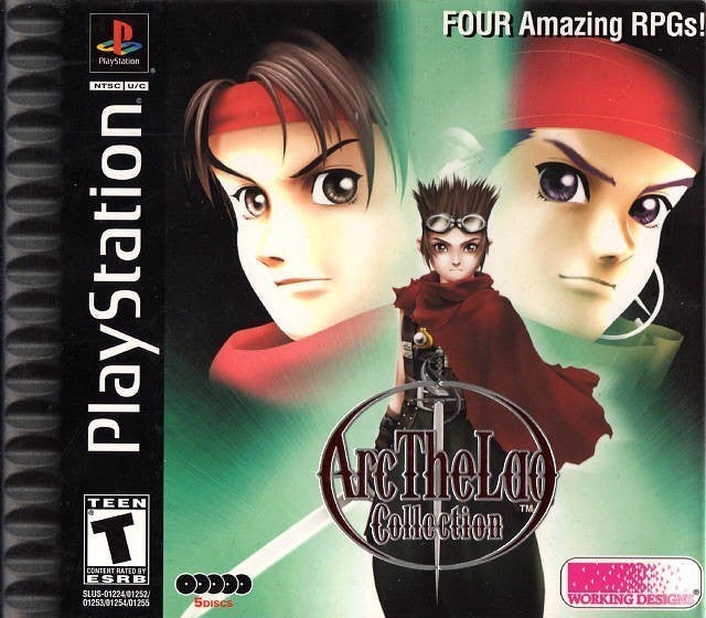 Arc the Lad Collection + Pappschuber (US)