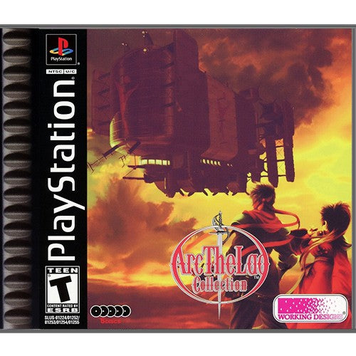 Arc The Lad Collection (US)