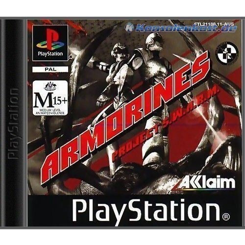 Armorines: Project S.W.A.R.M.