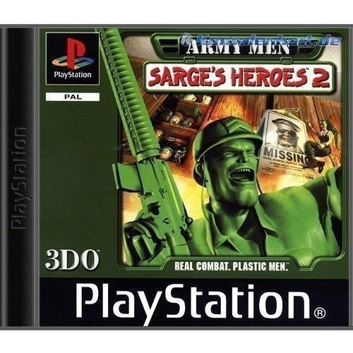 Army Men: Sarge's Heroes 2