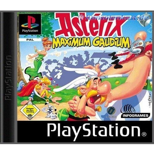 Asterix: Maximum Gaudium