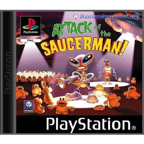Attack of the Saucerman!