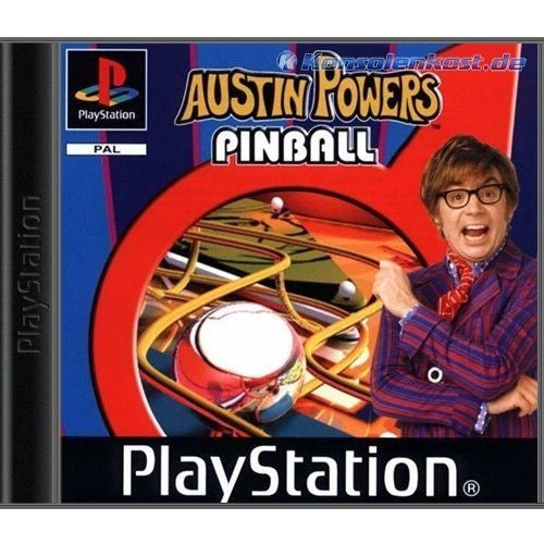 Austin Powers Pinball