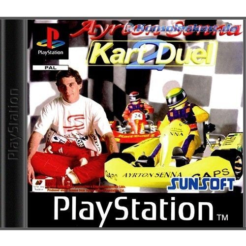 Ayrton Senna Kart Duel 2