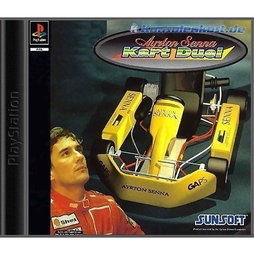 Ayrton Senna Kart Duel
