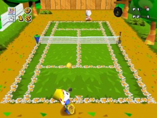 Baby Felix Tennis