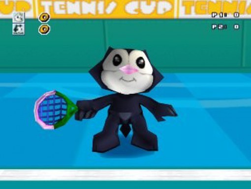 Baby Felix Tennis