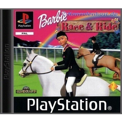 Barbie: Race & Ride