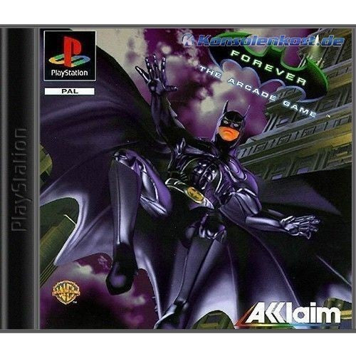 Batman Forever: The Arcade Game
