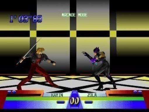 Battle Arena Toshinden 3