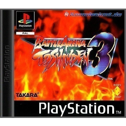 Battle Arena Toshinden 3