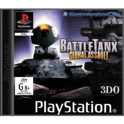 BattleTanx: Global Assault