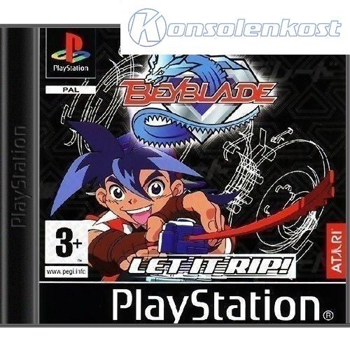 Beyblade: Let It Rip! (GB)
