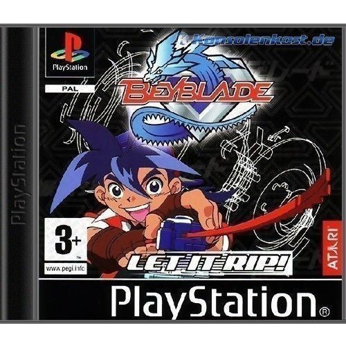 Beyblade: Let It Rip! (DE)