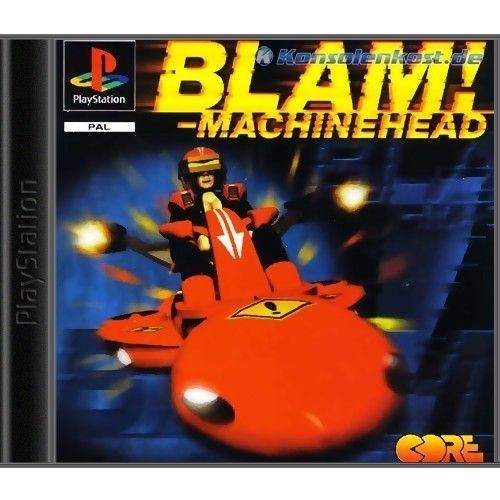BLAM! Machinehead