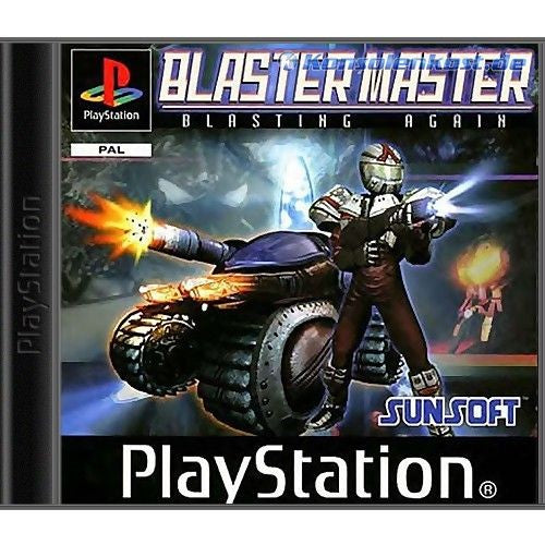 Blaster Master: Blasting Again