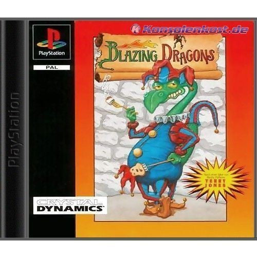 Blazing Dragons