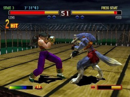 Bloody Roar 2