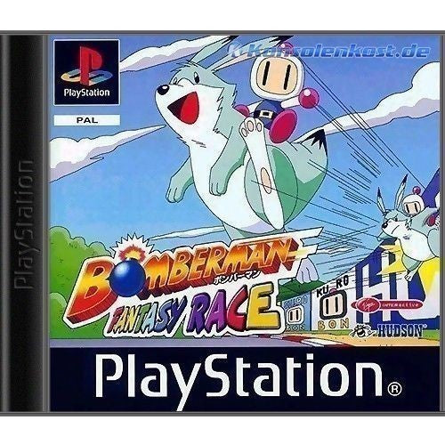 Bomberman Fantasy Race
