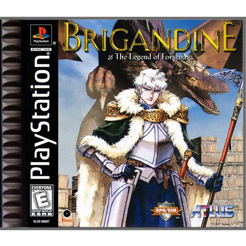 Brigandine: The Legend of Forsena (US)
