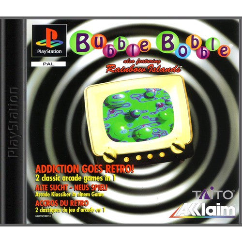 Bubble Bobble also Featuring Rainbow Islands